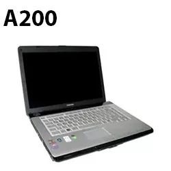 قطعات لپ تاپ توشیبا ستلایت Toshiba Satellite A200