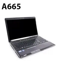 قطعات لپ تاپ توشیبا ستلایت Toshiba Satellite A665