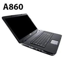 قطعات لپ تاپ دل وسترو Dell Vostro A860