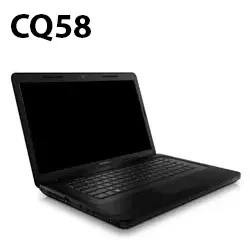 قطعات لپ تاپ اچ پی کامپک HP Compaq CQ58