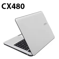 قطعات لپ تاپ ام اس آی Msi Cx480