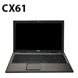 قطعات لپ تاپ ام اس آی Msi Cx61