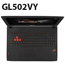 قطعات لپ تاپ ایسوس Asus Rog GL502VY