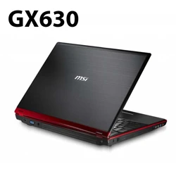 قطعات لپ تاپ ام اس آی MSI GX630