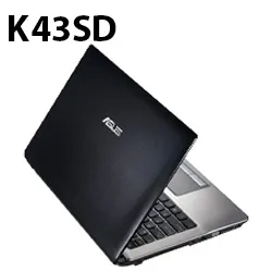 قطعات لپ تاپ ایسوس Asus K43SD