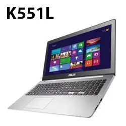 قطعات لپ تاپ ایسوس Asus K551L