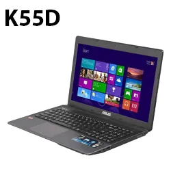 قطعات لپ تاپ ایسوس Asus K55D