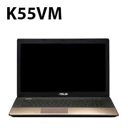 قطعات لپ تاپ ایسوس Asus K55VM