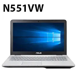 قطعات لپ تاپ ایسوس Asus N551VW