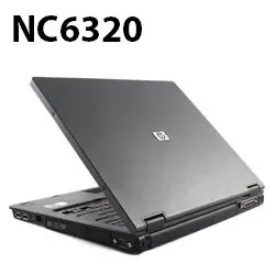 قطعات لپ تاپ اچ پی کامپک HP Compaq NC6320