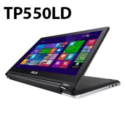 قطعات لپ تاپ ایسوس ترنسفورمر بوک فلیپ Asus Transformer Book Flip TP550LD