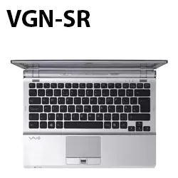 قطعات لپ تاپ سونی وی جی ان Sony VGN-SR