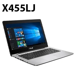 قطعات لپ تاپ ایسوس Asus X455LJ