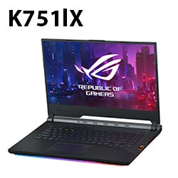 قطعات لپ تاپ ایسوس Asus K751LX