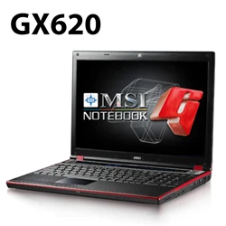 فلت لپ تاپ ام اس آی مگابوک MSI Megabook GX620