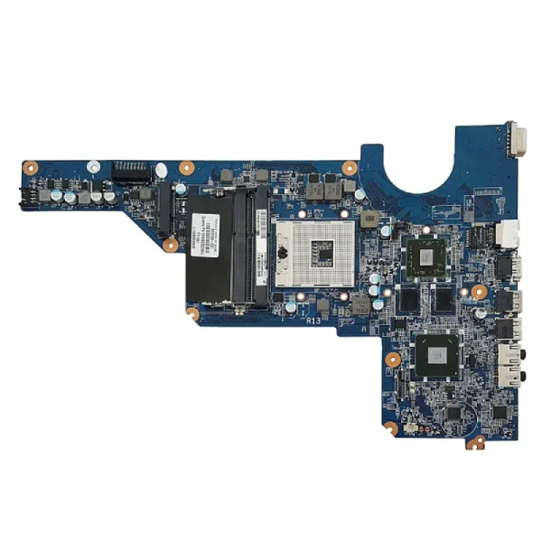 مادربرد لپ تاپ اچ پی Pavilion G6-1000 HM65_R13_DA0R13MB6E0_Radeon HD 6470M_VGA-1GB گرافیک دار