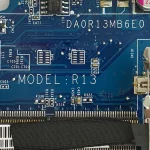 مادربرد لپ تاپ اچ پی Pavilion G6-1000 HM65_R13_DA0R13MB6E0_Radeon HD 6470M_VGA-1GB گرافیک دار - تصویر 2