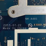 مادربرد لپ تاپ لنوو IdeaPad 300-15ISK_CPU-I5-6_BMWQ1_BMWQ2_NM-A481_VGA-2GB گرافیک دار - تصویر 2