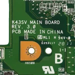 مادربرد لپ تاپ ایسوس K43SV_HM65_VGA-1GB گرافیک دار - تصویر 2