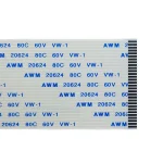 فلت ریبون لپ تاپ 30 پین 15 سانتی متر درشت 1x30xAx15_30Pin - تصویر 2