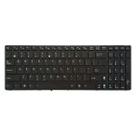 کیبورد لپ تاپ ایسوس K53 مشکی-بافریم - تصویر 3