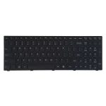 کیبورد لپ تاپ لنوو IdeaPad G50-70 مشکی-بدون بک لایت-با فریم - تصویر 3