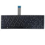 کیبورد لپ تاپ ایسوس X550 مشکی-اینترکوچک فلت بلند - تصویر 3